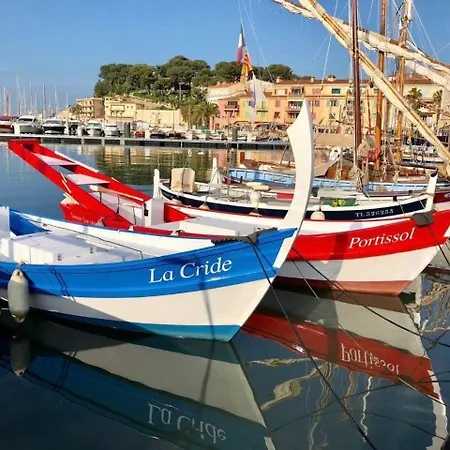 La Cigale Sanaryenne Et Son Jardin Méditerranéen Apartamento *